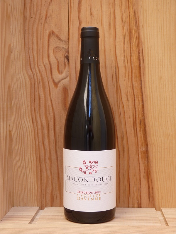 Clotile Davenne - Macon rouge - 2015