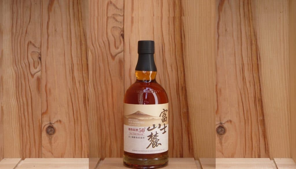 Nouveau whisky japonais : Kirin whisky Fuji-Sanroku