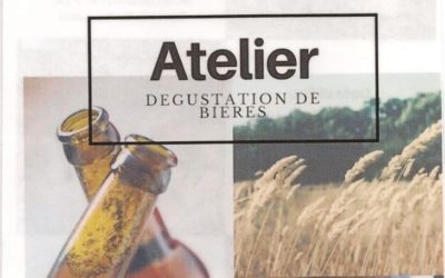 Atelier dégustation de bières : samedi 7 octobre à 17 h (Lion-sur-Mer)