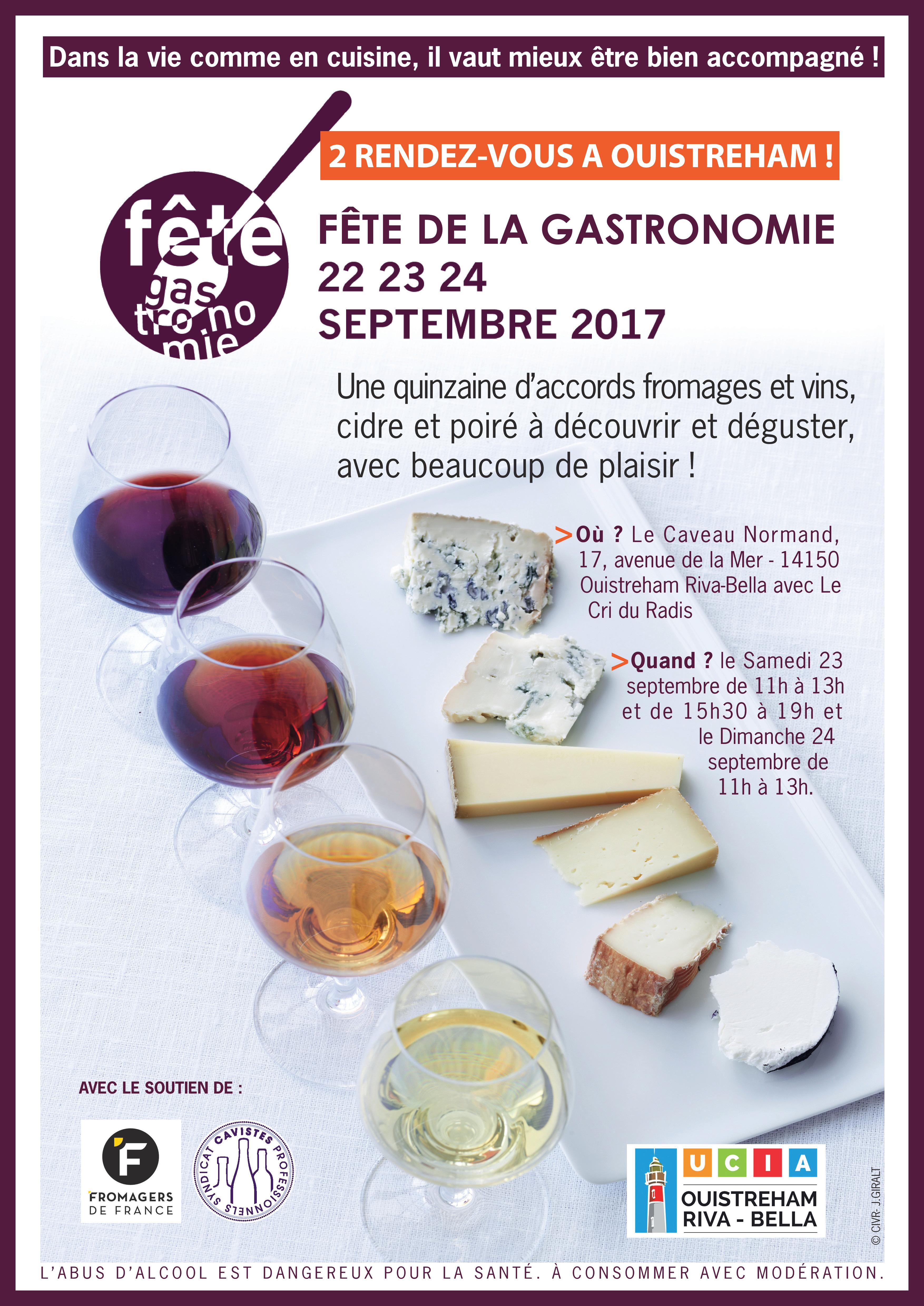 Fête de la gastronomie 2017