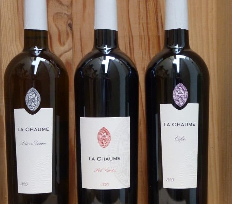 Nouveautés vins Fiefs vendéens Prieuré-La Chaume