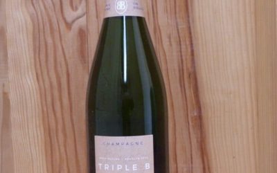 Besserat de Bellefon Triple B : Champagne Bio sans sulfite ajouté (brut nature)