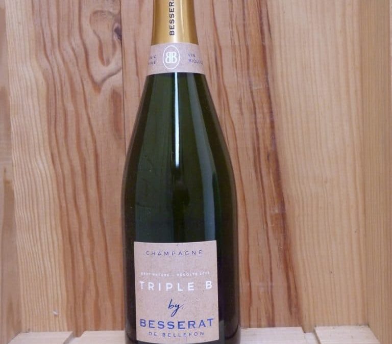 Champagne Besserat de bellefon Triple B brut nature,, Le Caveau Normand caviste à Ouistreham, Caen-la-Mer dans le Calvados