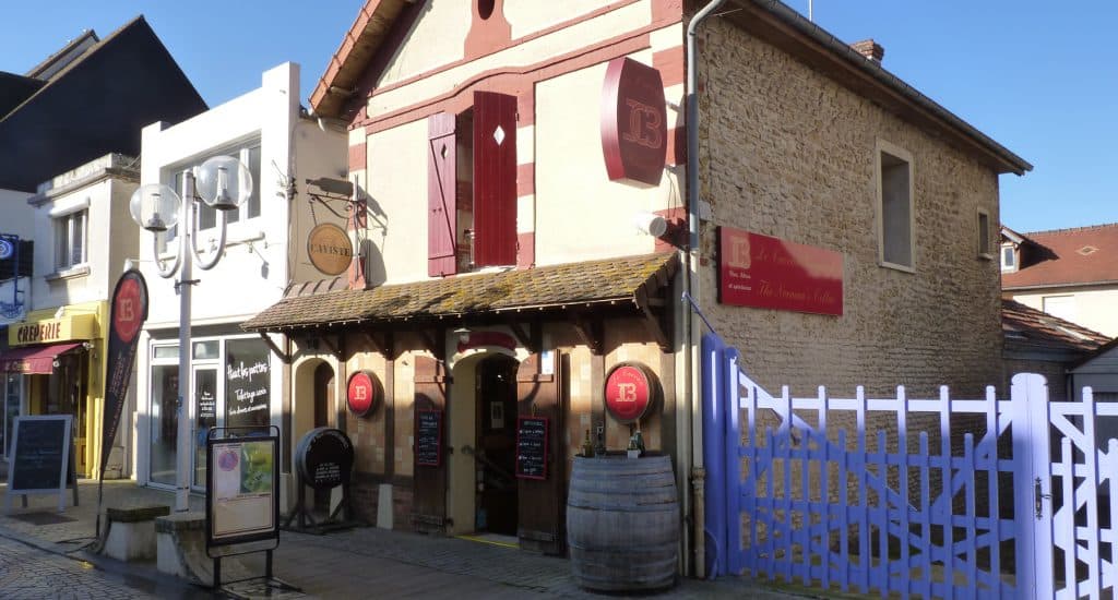 Cave à vins à Ouistreham (Caen la Mer dans le Calvados 14)