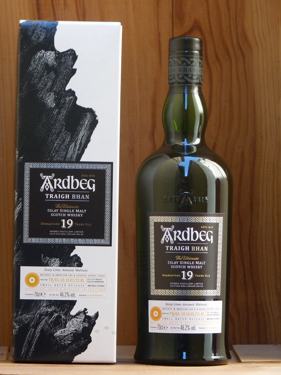 Ardbeg Traigh Bhan batch 3