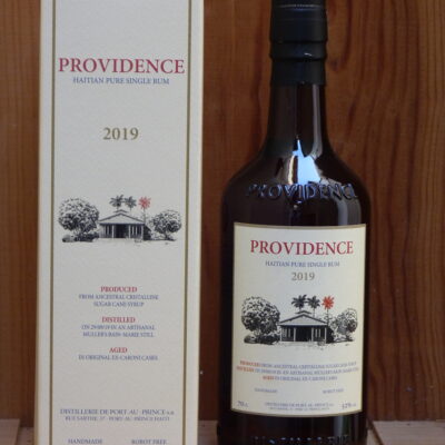 Providence rum 2019 Caroni