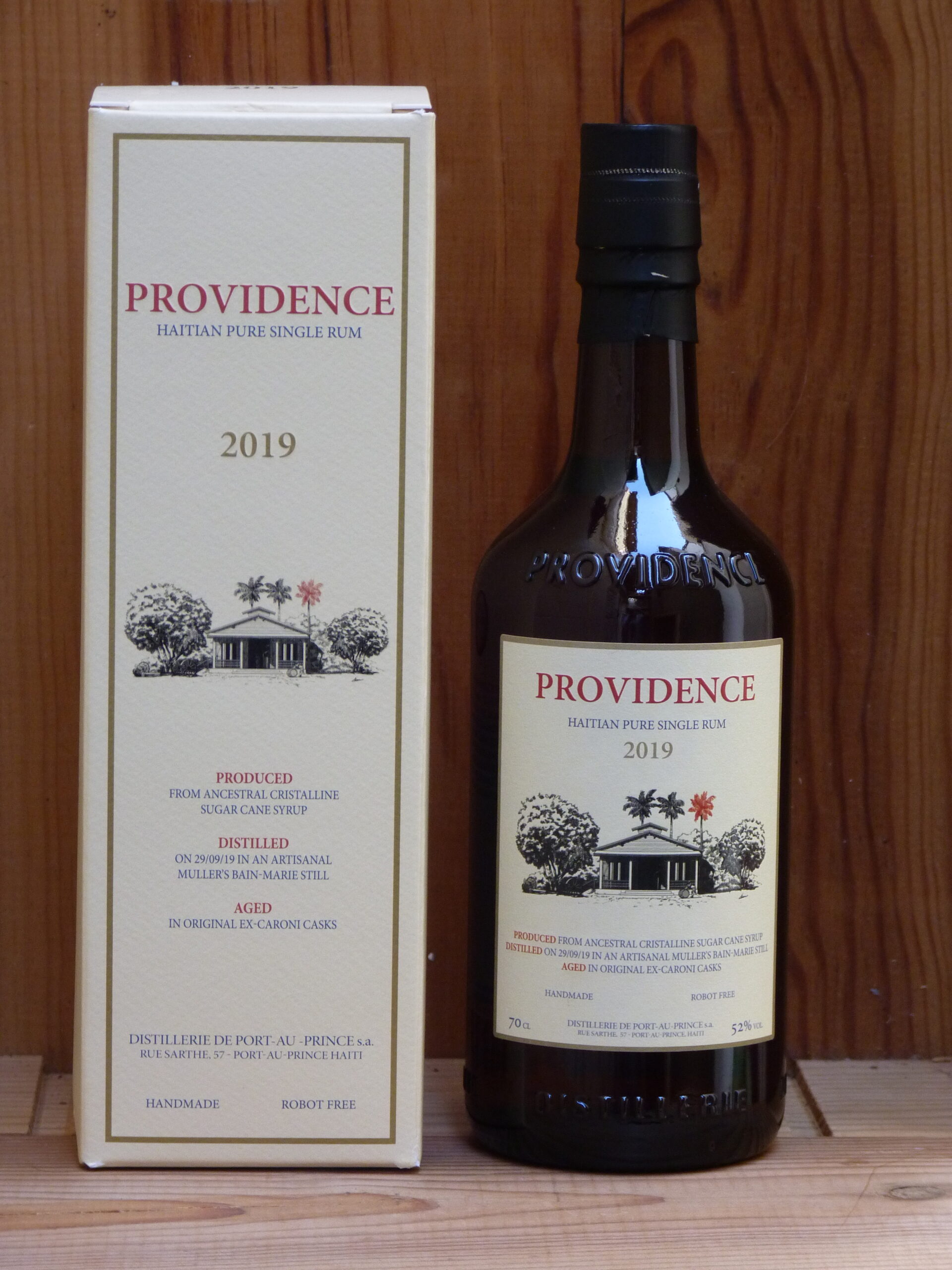 Providence rum 2019 Caroni