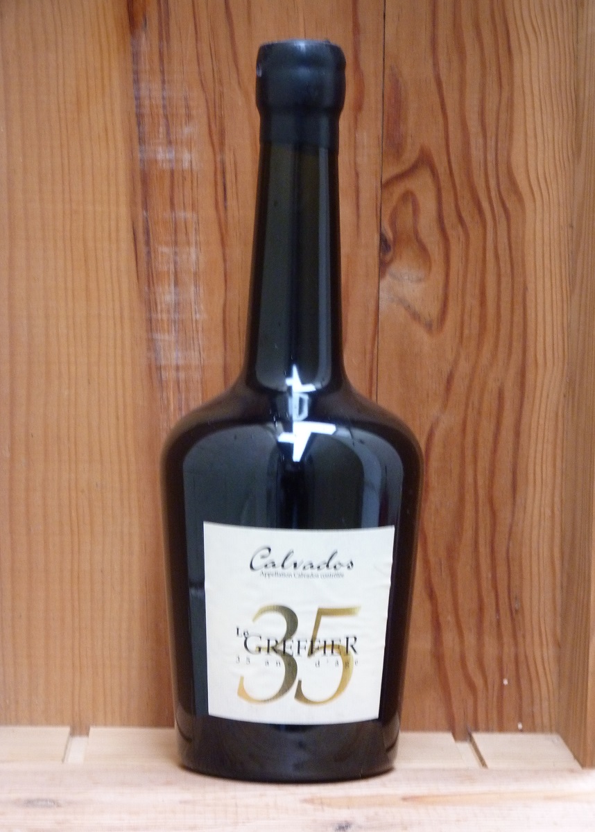 Calvados Le Greffier 35 ans 150 cl