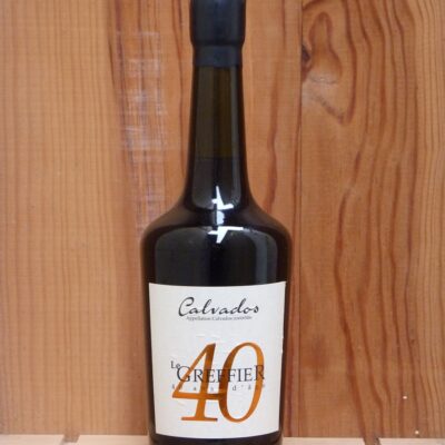 Calvados Le Greffier 40 ans 70 cl