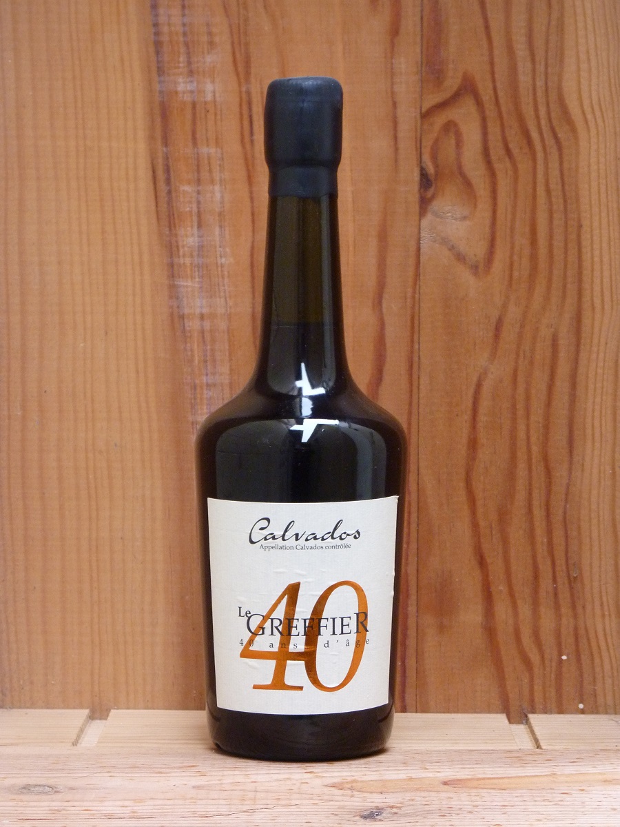 Calvados Le Greffier 40 ans 70 cl