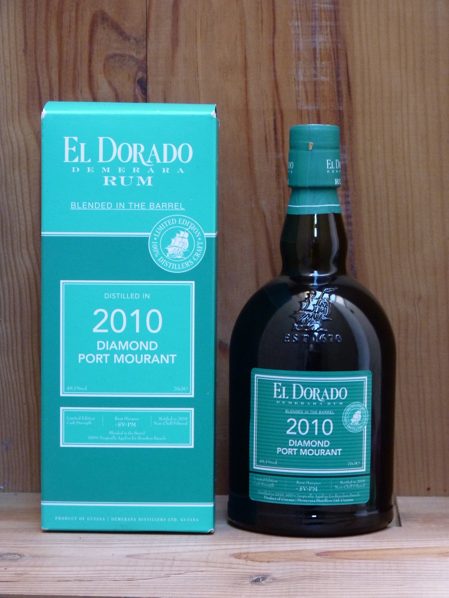 El Dorado 2010 Diamond Port Mourant