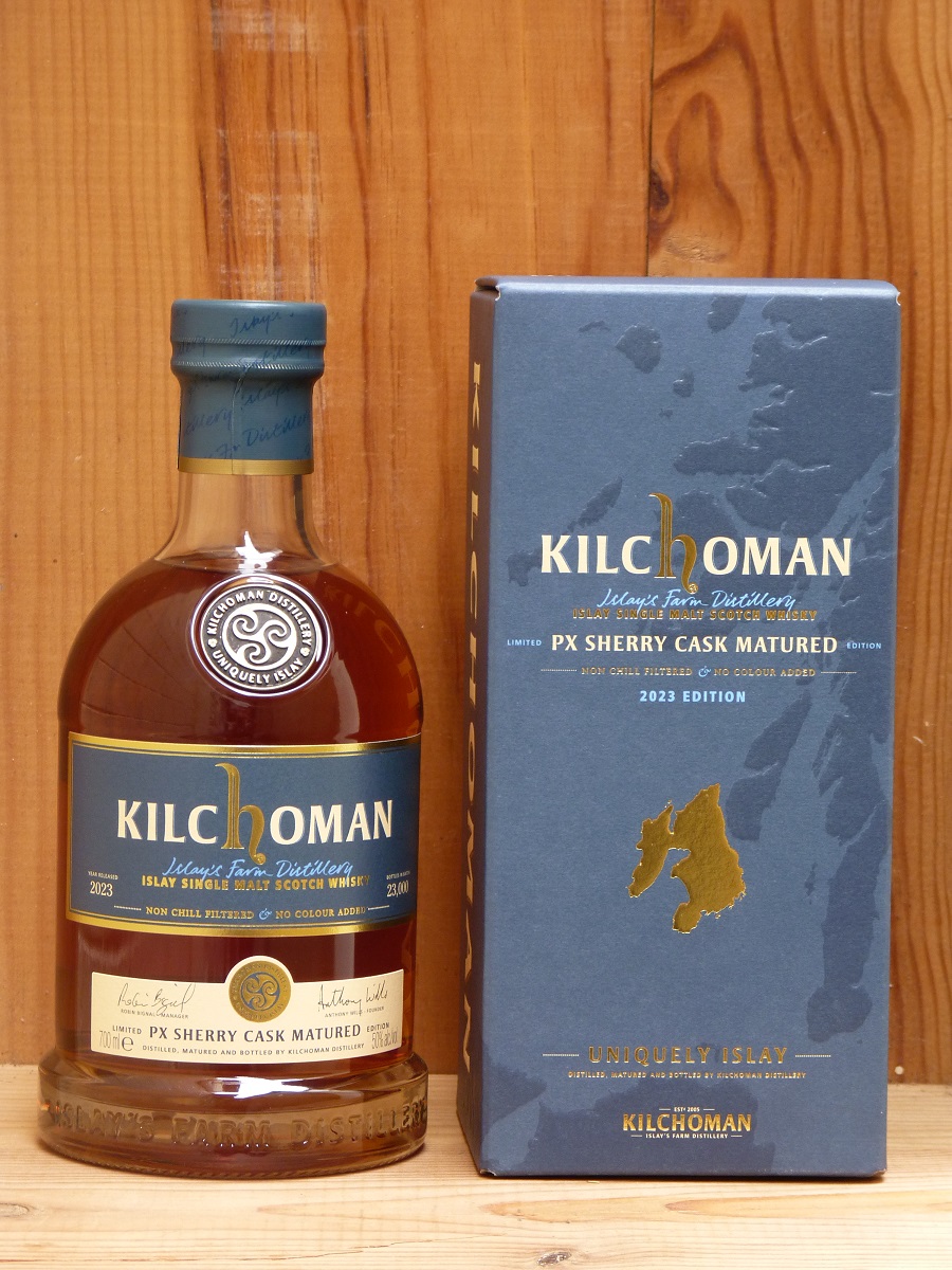 Kilchoman PX sherry cask matured