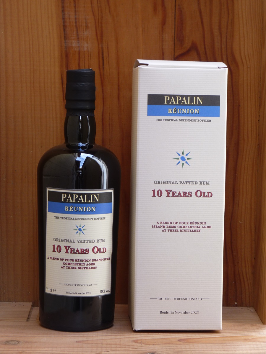 Papalin Réunion 10 yo