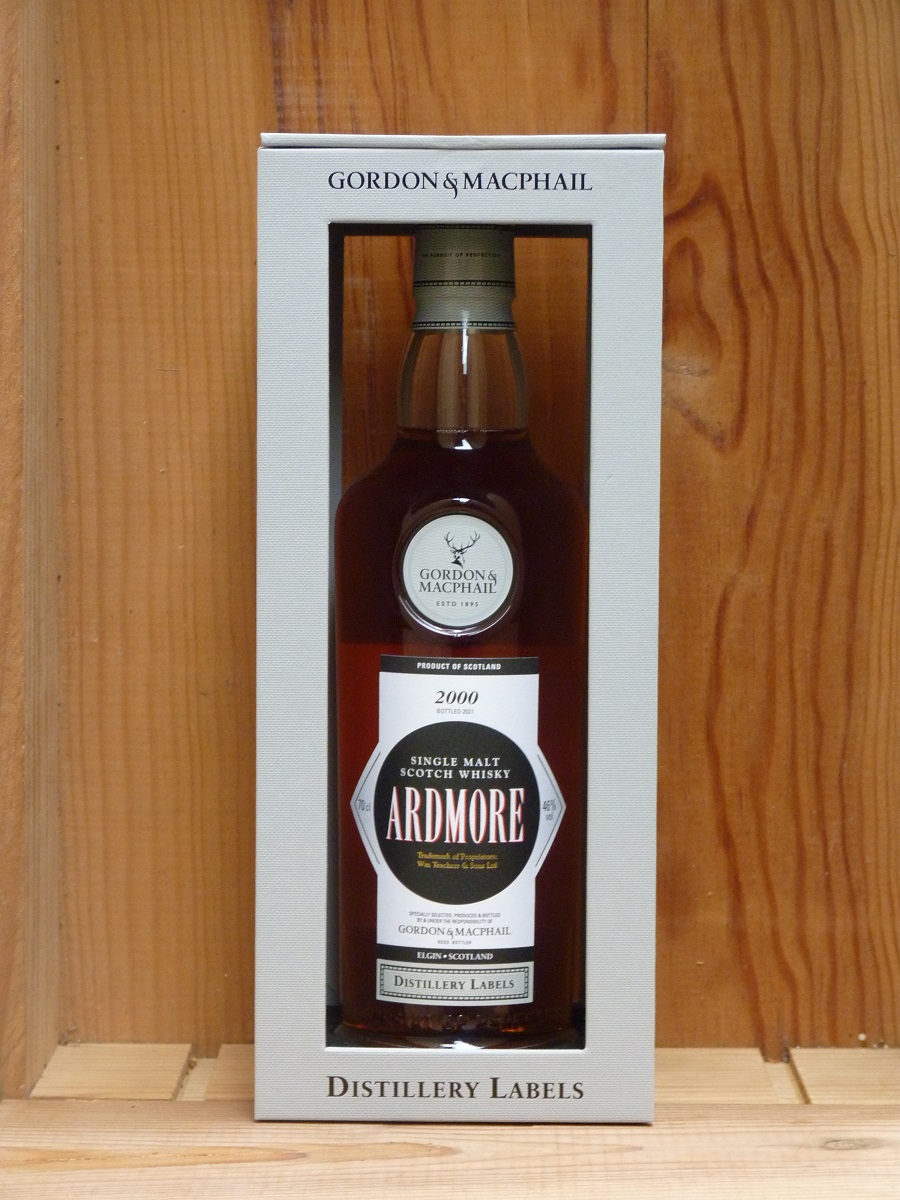 Ardmore 2000 Distillery Labels Ardmore 2000 GM Distillery Labels