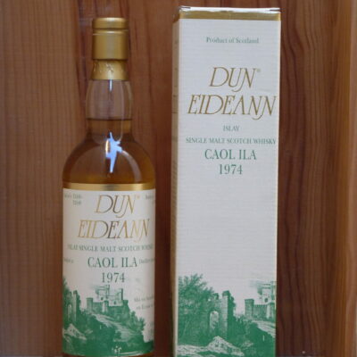 Caol Ila 1974 single malt scotch whisky Dun Eideann