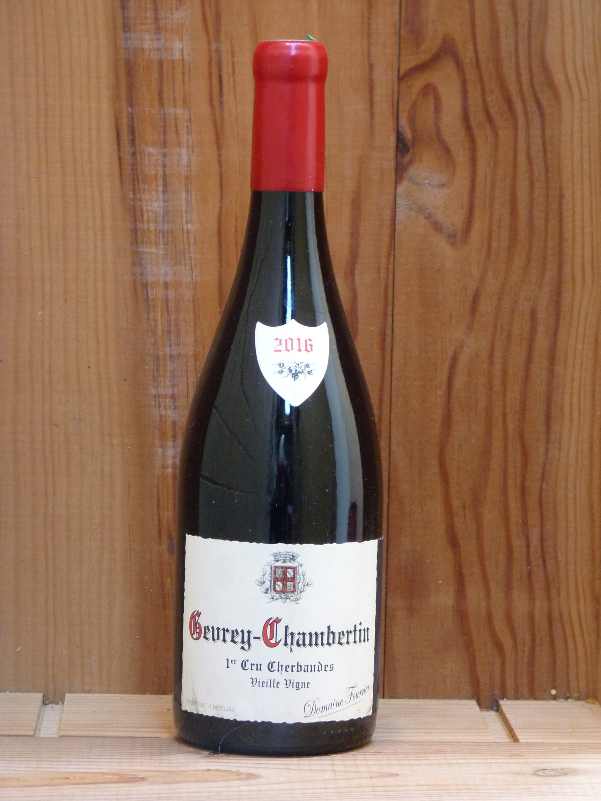Gevrey Chambertin 1er cru Cherbaudes Domaine Fourrier 2016 Gevrey les Cherbaudes Fourrier 1996