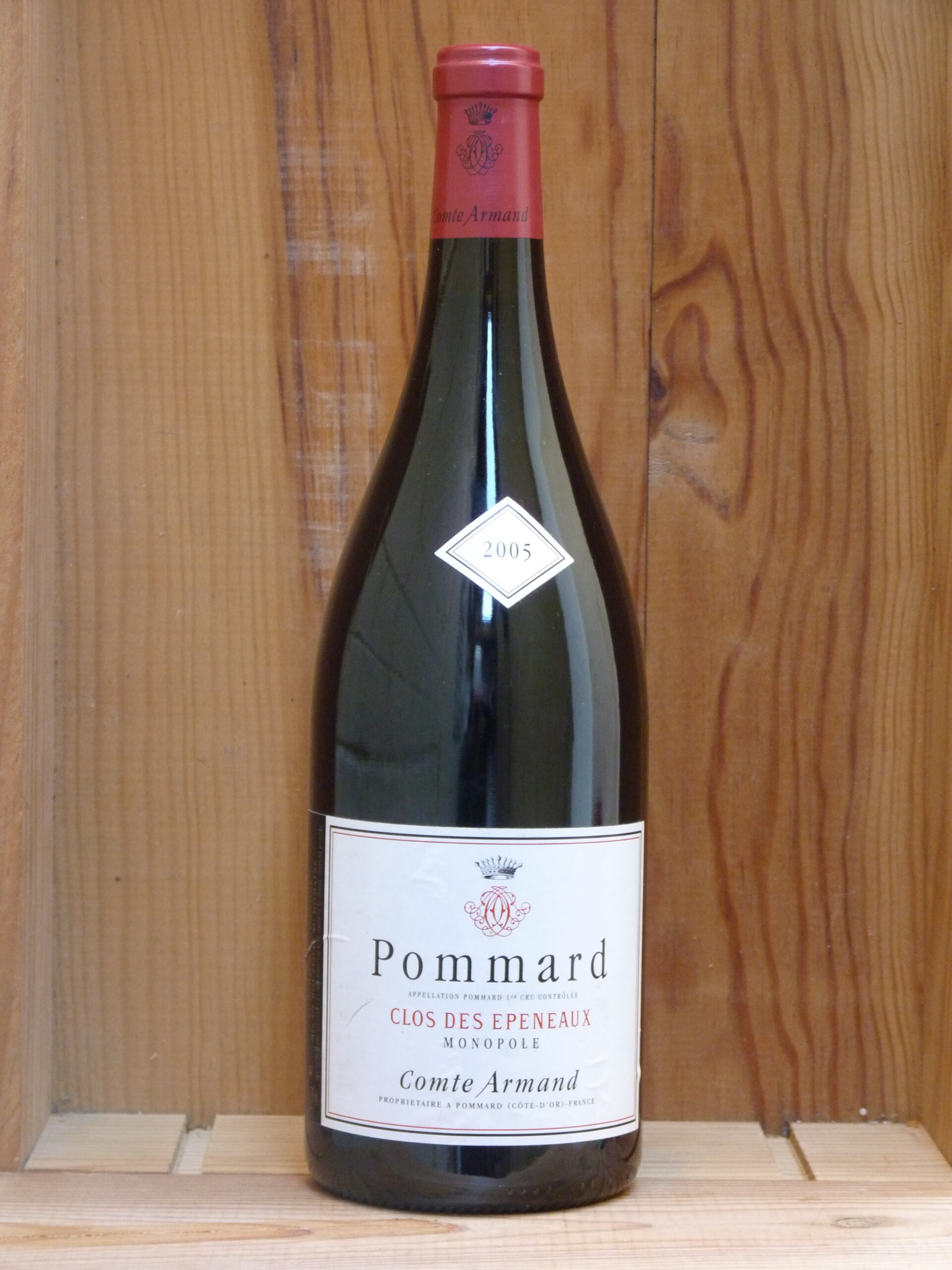 Pommard 1er cru Clos des Epeneaux Comte Armand 2005 Pommard Cmos des Epeneaux 2005 magnum