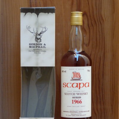 Scapa 1966 highland single malt scotch whisky GM