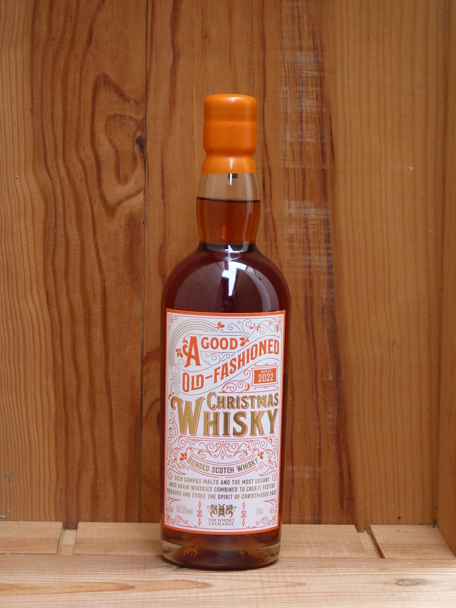 A Good Old Fashioned Christmas Whisky A good ols fashioned Christmas whisky