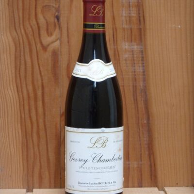 Gevrey Chambertin 1er cru Les corbeaux 2011