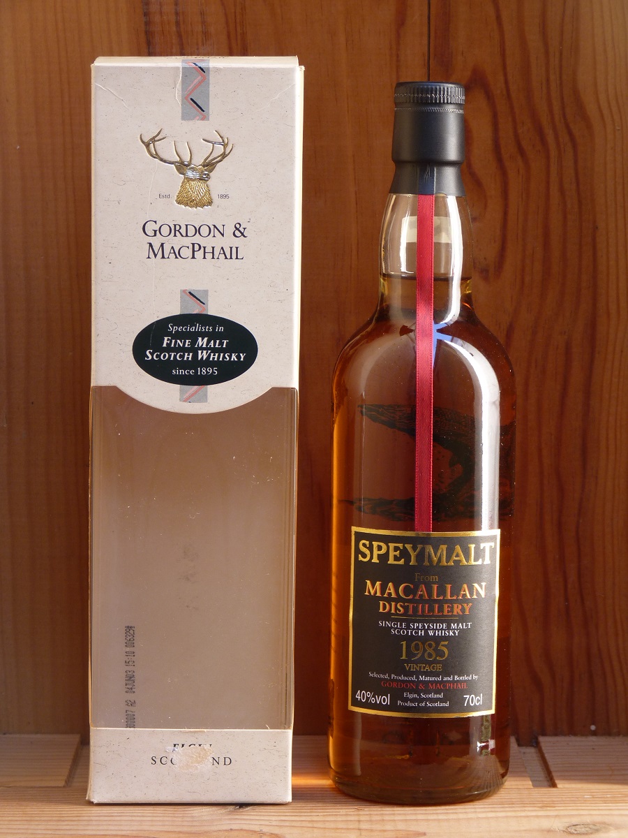 Macallan Speymalt 1985 GM Macallan Speymalt 1985 GM
