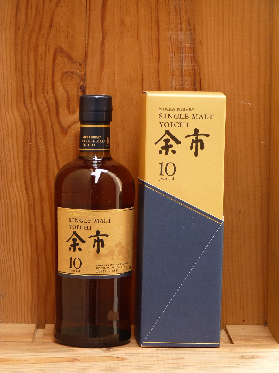 Nikka Yoichi 10 years old japanese single malt Nikka Yoichi 10 years old Single malt