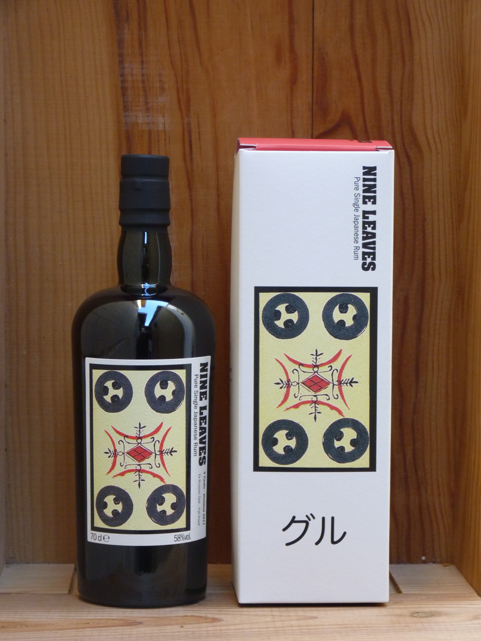 Nine Leaves Pure single japanese rum ex-russian oak Nine Leaves ex russian oak