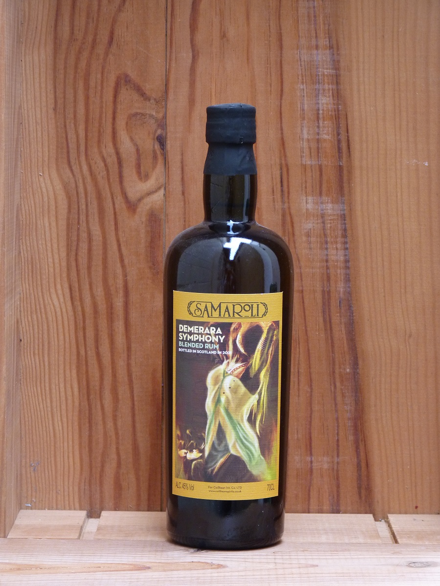 Samaroli Demerara Symphony Blended Rum Samaroli Demerara Symphony blended rum