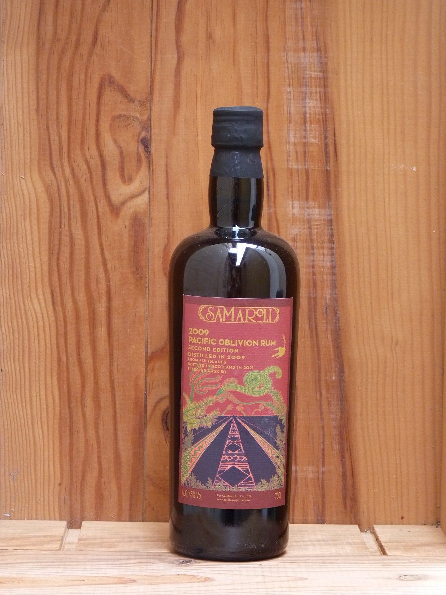 Samaroli Pacific Oblivion Rum second edition 2009 Samaroli Pacific Oblivion 2009