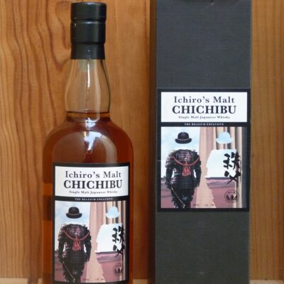 Chichibu the belgium exclusive cask#3358 single malt