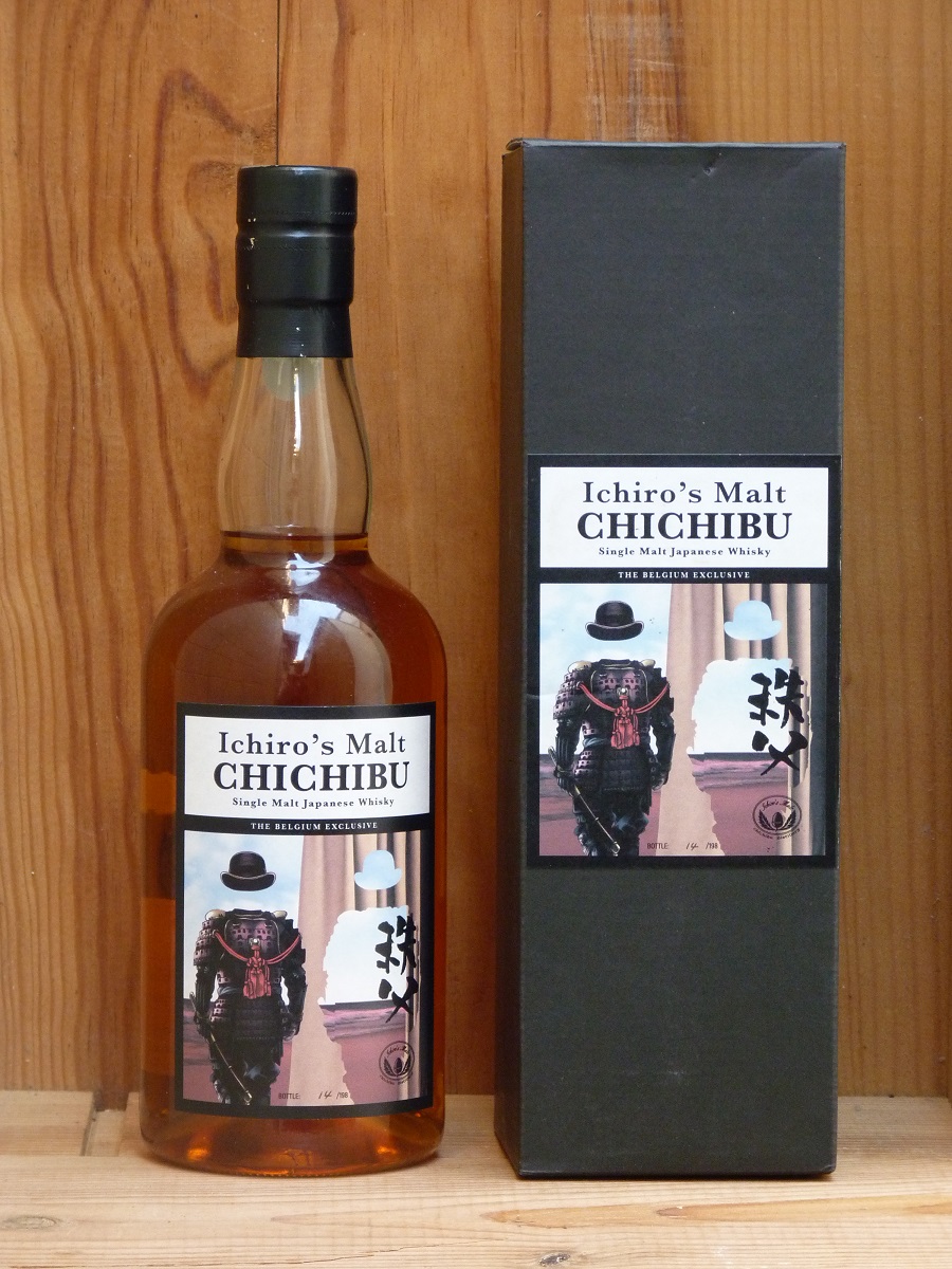 Chichibu the belgium exclusive cask#3358 single malt