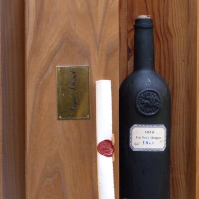 L'héraud Cognac fine petite champagne 1948