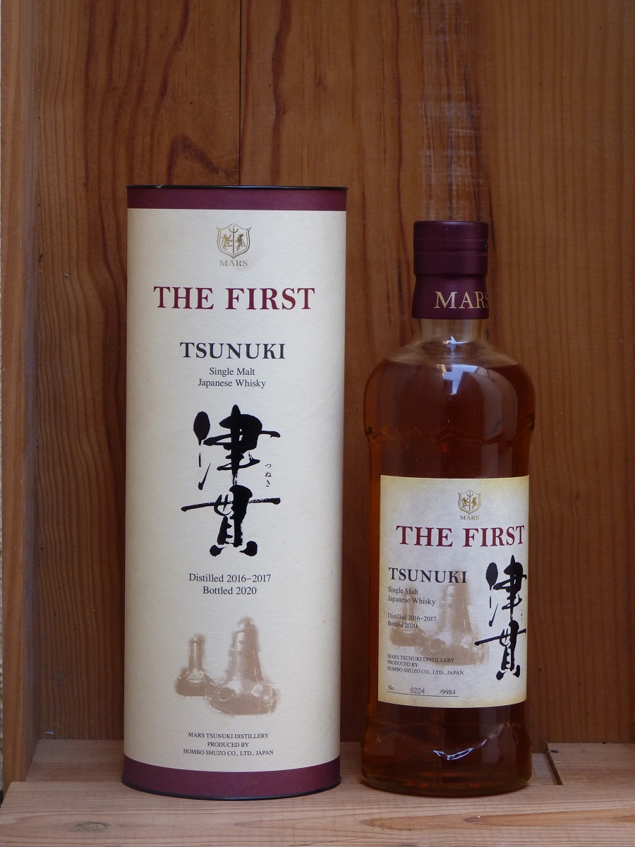 Mars Tsunuki the first single malt