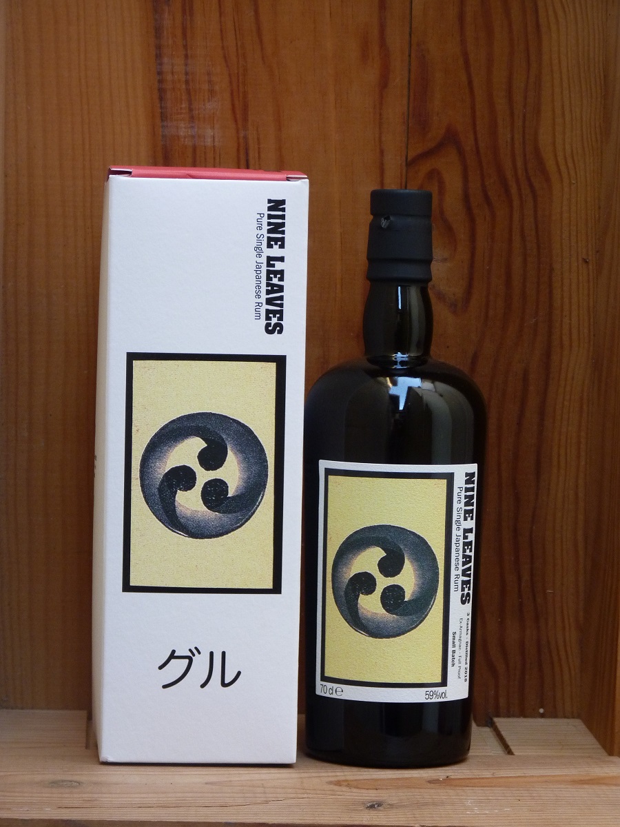 Nine Leaves Pure single japanese rum ex-armagnac