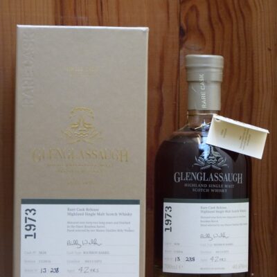 Glenglassaugh 1973 single malt 42yo cask#5638