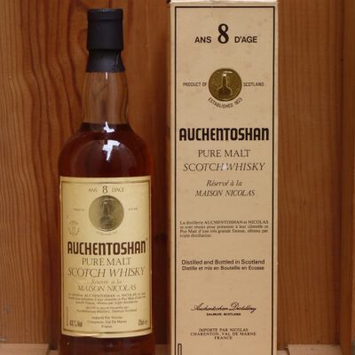 Auchentoshan 8 ans maison Nicolas
