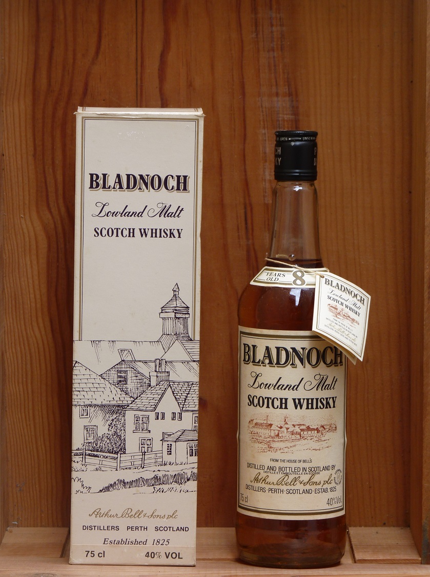 Bladnoch 8 ans - 1980s