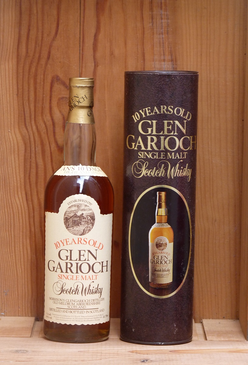 Glen Garioch 10 ans 75 cl