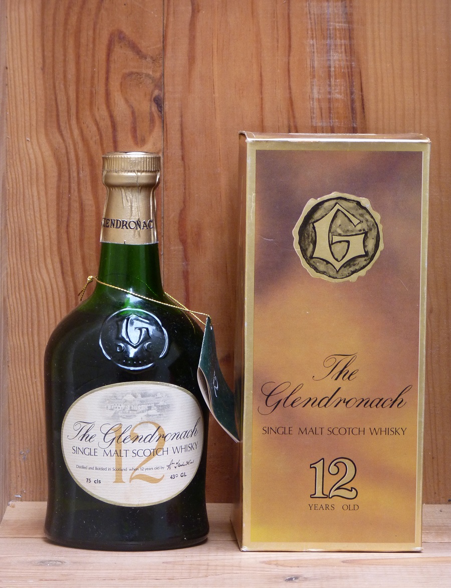 Glendronach 12 ans Old Teachers