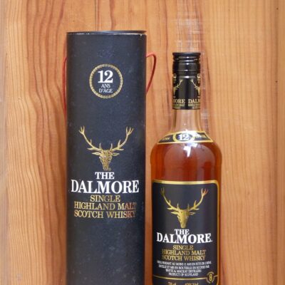 The Dalmore 12 ans black label