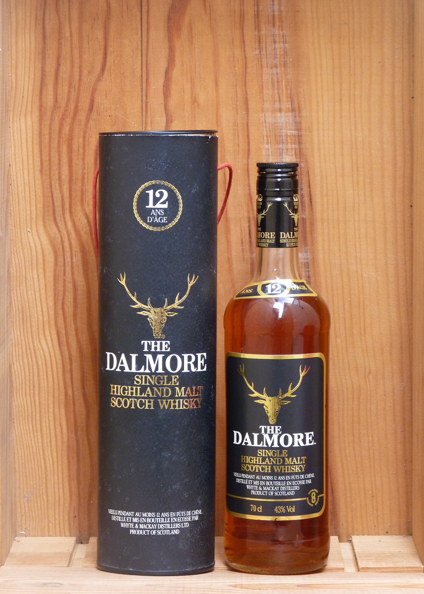The Dalmore 12 ans black label